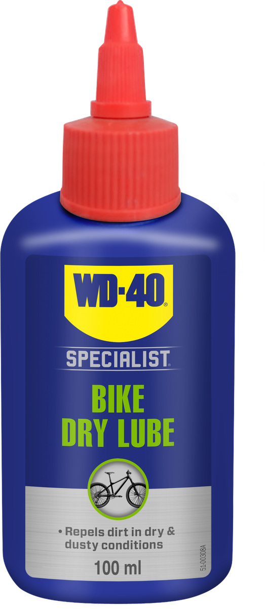 WD-40 Specialist Bike Torrt smörjmedel 100 ml, produktbild