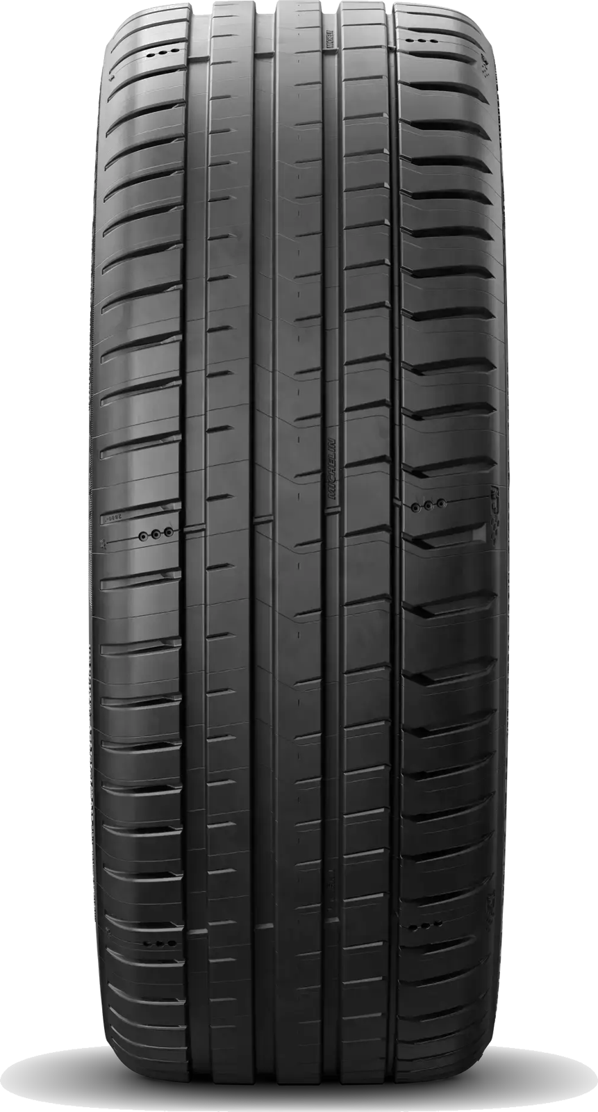 Michelin Pilot Sport 5 sommardäck, slitbana framifrån