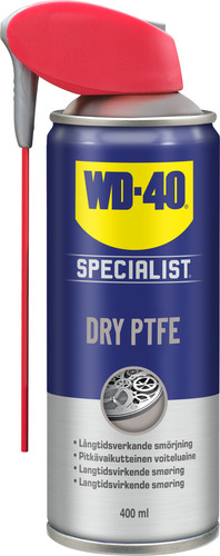 WD-40 Dry PTFE Lubricant 400ml