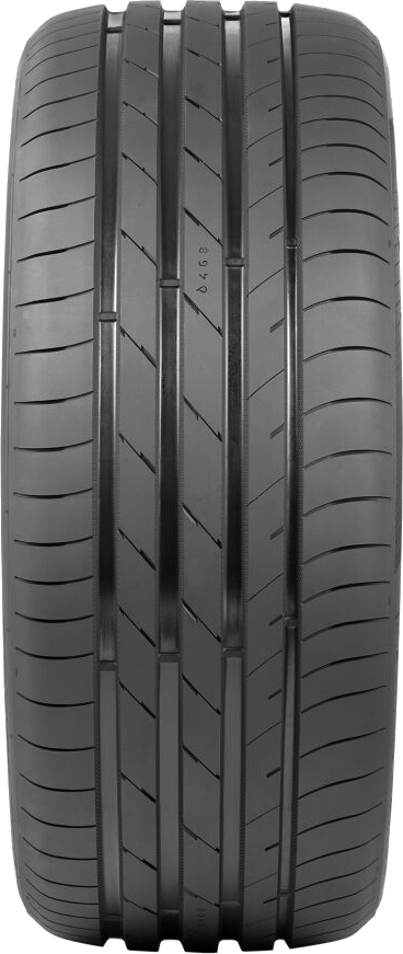 Nokian Tyres Hakka Black 3 sommardäck, slitbana framifrån