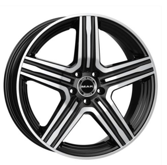 Lewis blk/pol 9x21 5/112 ET45 CB66,6