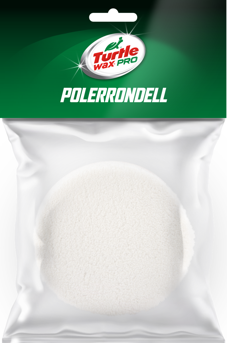 Turtle Wax Microfiberrondell 9x140 mm, alternativ vy 3