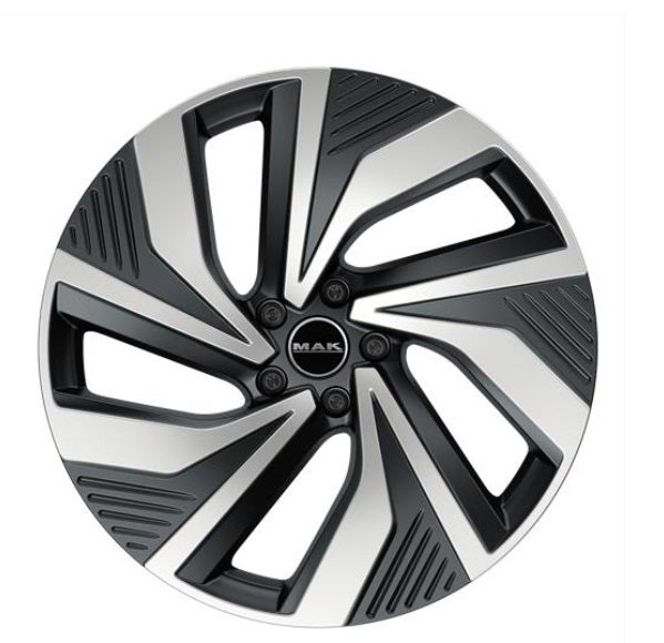 Electra blk/pol 7,5x20 5/114,3 ET40 CB60,1