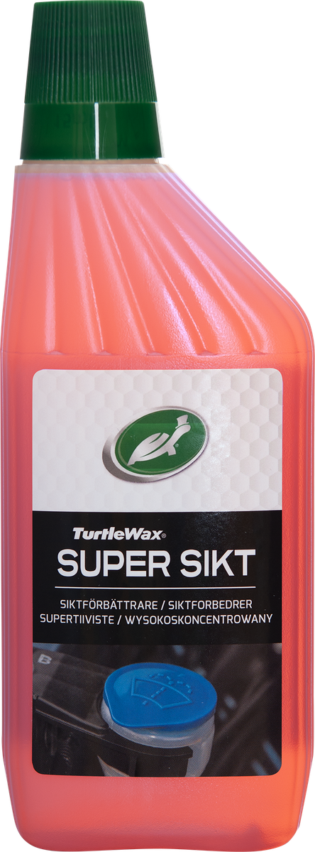 Turtle Wax Super Sikt 500 ml, produktbild framifrån