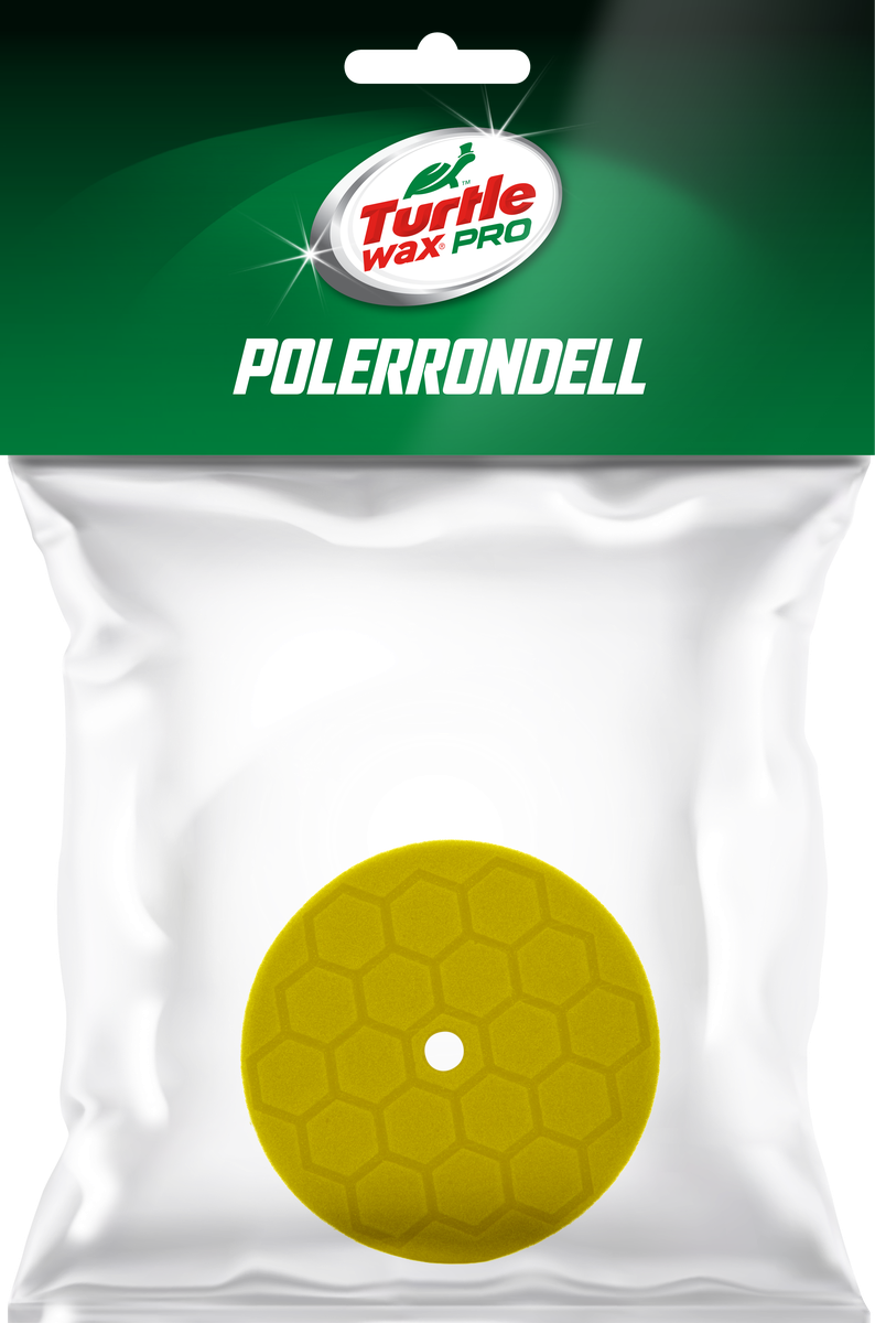 Turtle Wax Polérrondell Gul 95/75x25 mm HEX/CONE, alternativ vy 3