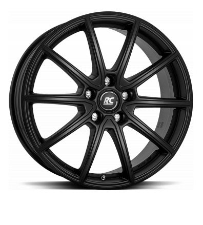 RC32 Sat Bla Matt 8x19 5/112 E45 C57.1 R13