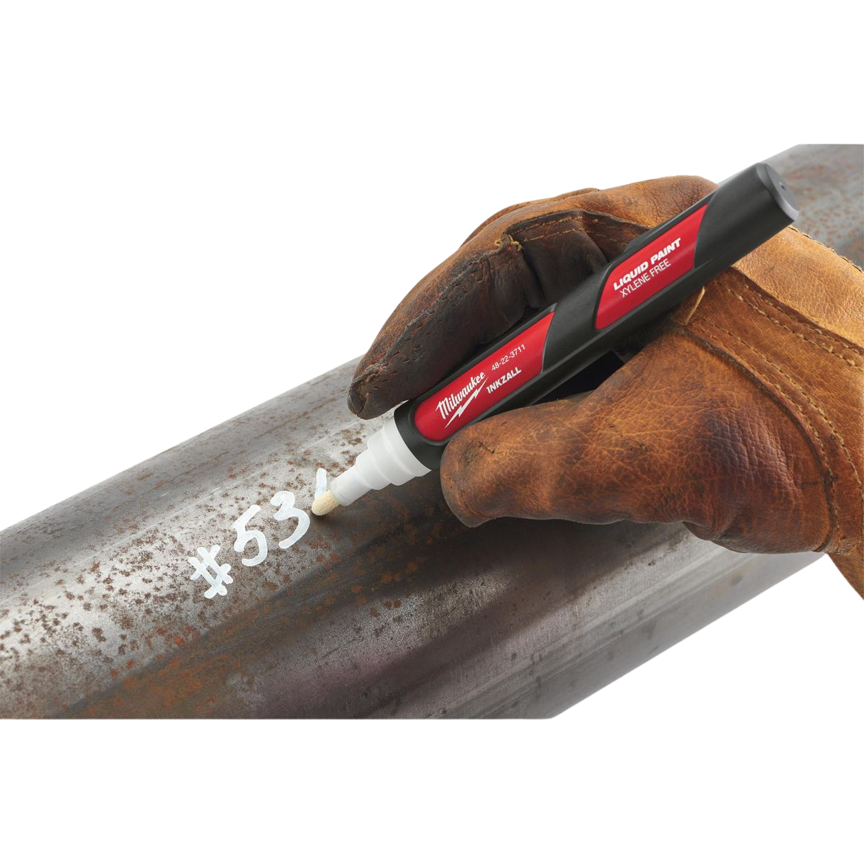  MARKÖR FLYTANDE FÄRG VIT