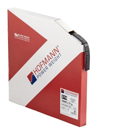 KLISTERV.ZINKRULLE SVART 5KG (375)