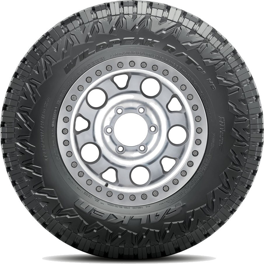 Falken WILDPEAK R/T01 sommardäck för SUV och 4x4, sedd från sidan