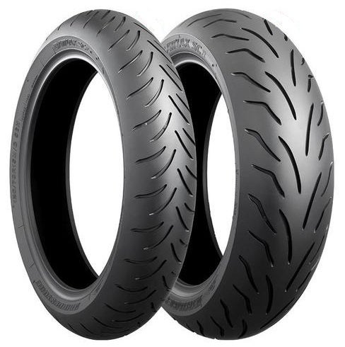120/70 R12 BATTLAX SCOOTER FRONT 51S  
