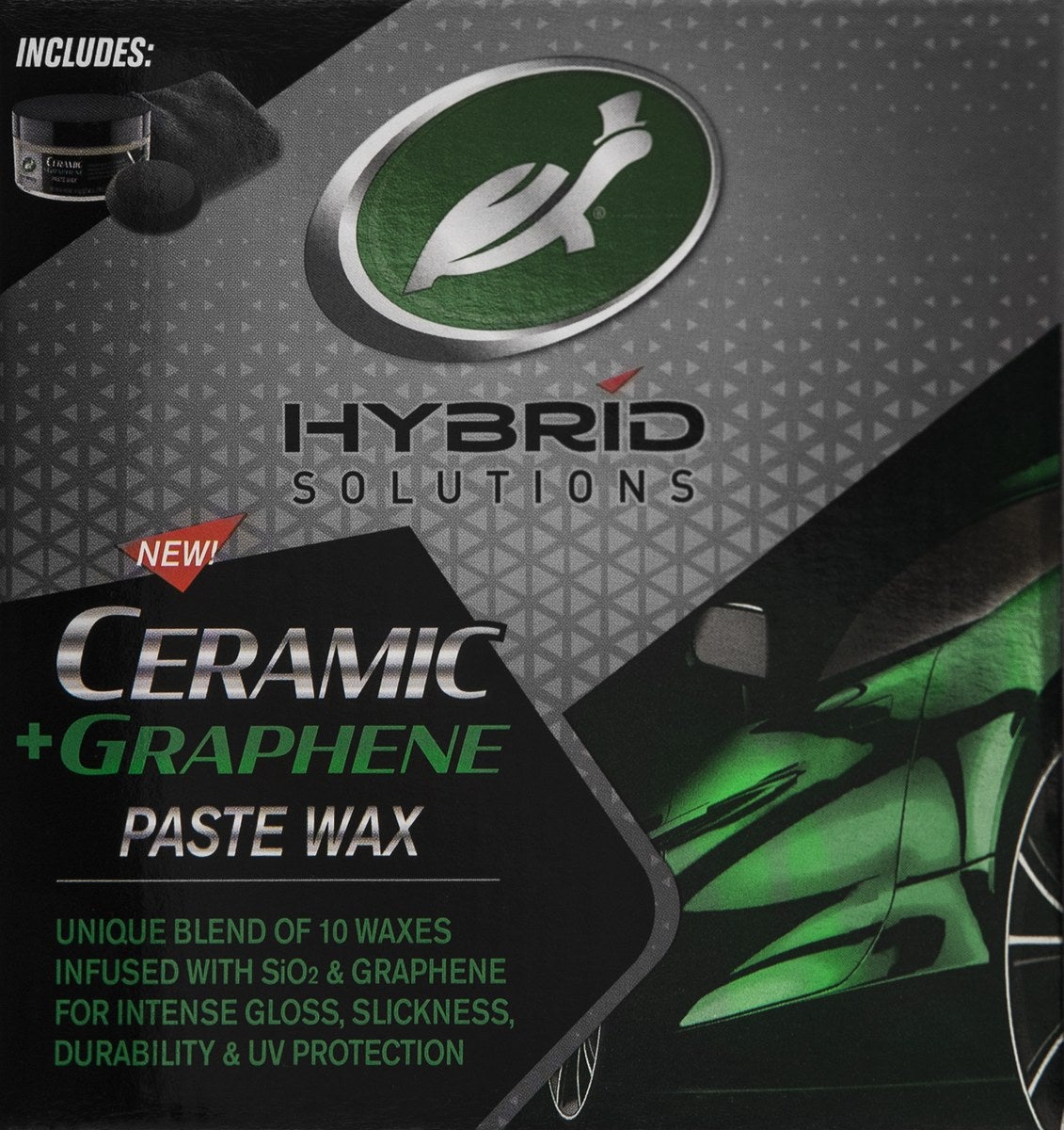 Turtle Wax HS Ceramic + Graphene Paste Wax 156 g Kit, alternativ vy 2