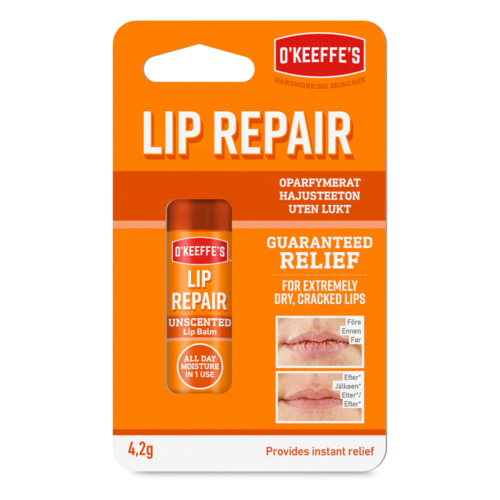 Lip Repair - Oparfymerat Läppbalsam 4,2g