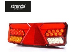 Strands 5 Kammare LED Släp VÄ