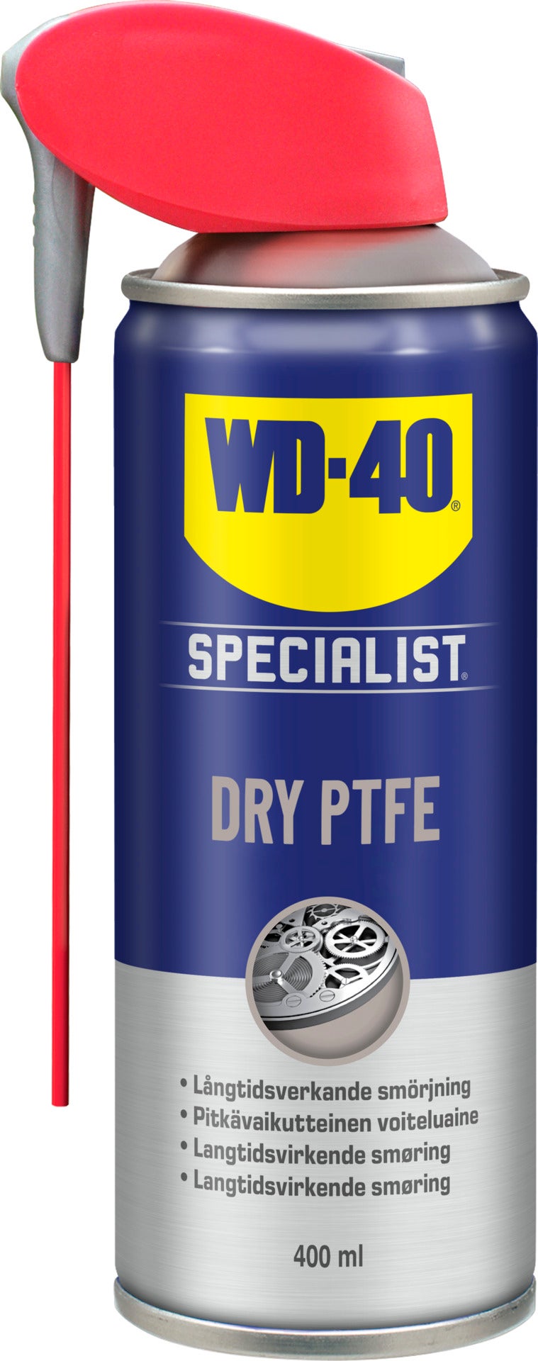 WD-40 Dry PTFE Lubricant 400ml