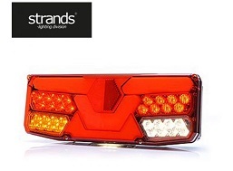 Strands Baklampa 5 Kammare LED Bil VÄ