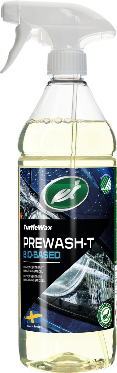 Turtle Wax Prewash-T Bio Svanen 1 L, produktbild framifrån