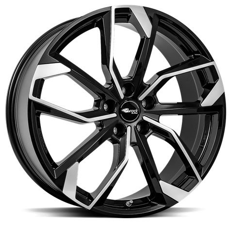 RC34 Bla Full Pol 7x18 5/114.3 E35 C60.1