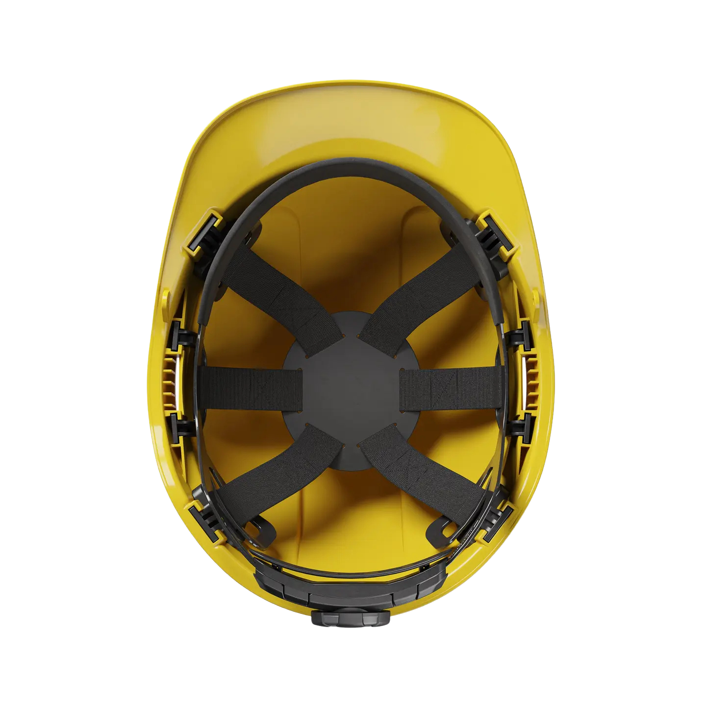 Skyddshjälm Factor Gul