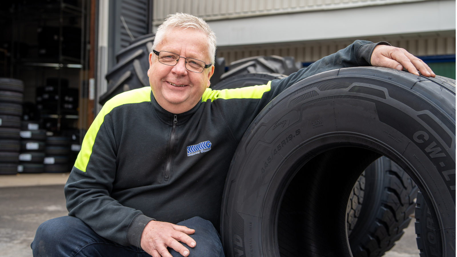 CrossWind - för långa sträckor och krävande transporter