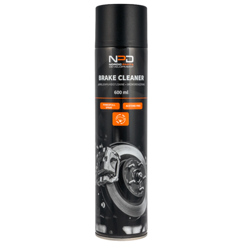 NPD Brake Cleaner 600ml (1kart=6st)