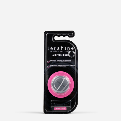 Tershine Luftfräschare Bubble Gum för luftventil, i förpackning