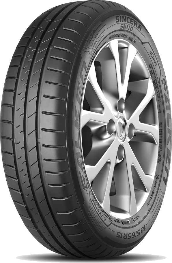 Falken SINCERA SN110 sommardäck, snett framifrån
