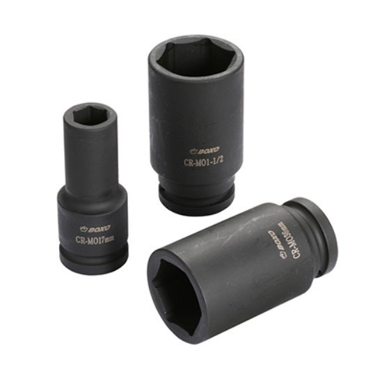 VERKTYG, KING HYLSA 19mm (284-B32L-K19)