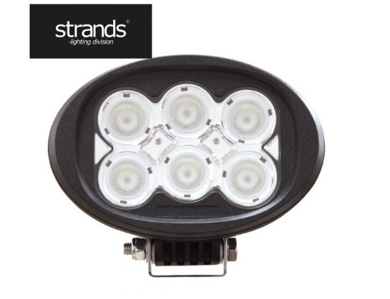 Strands Arbetslampa LED 60W