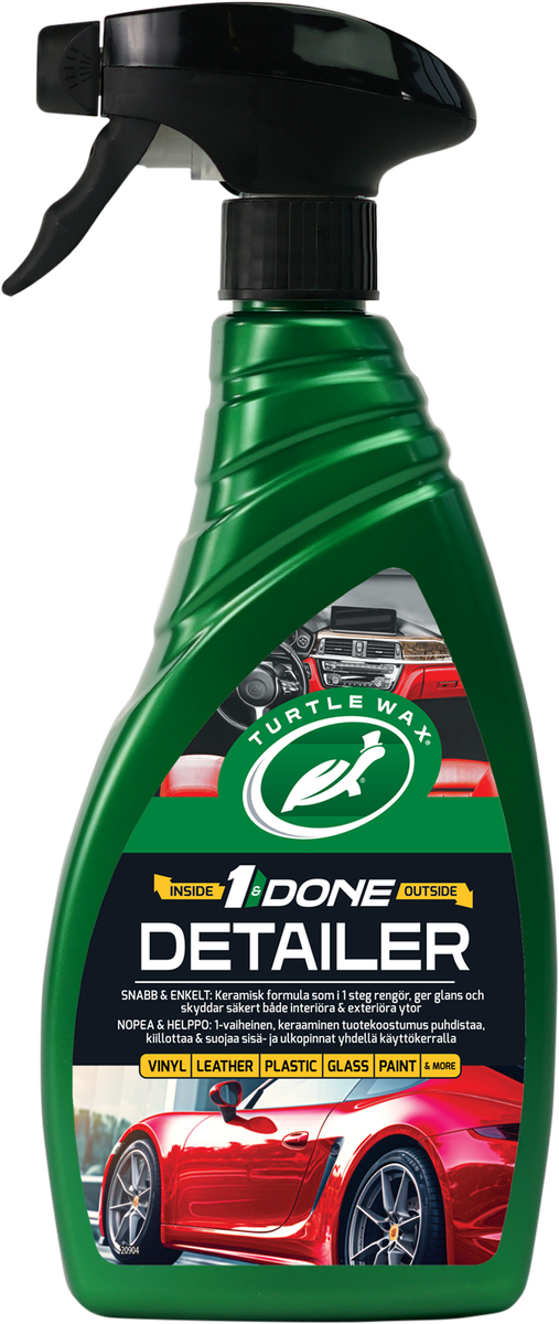 Turtle Wax 1 & Done Inside/Outside Detailer 500 ml, produktbild