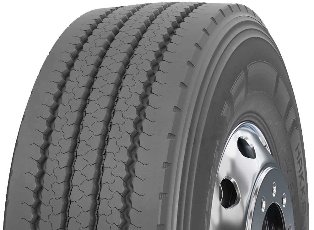 Nokian Tyres Hakka Truck Trailer trailerdäck för lastbil, snett framifrån