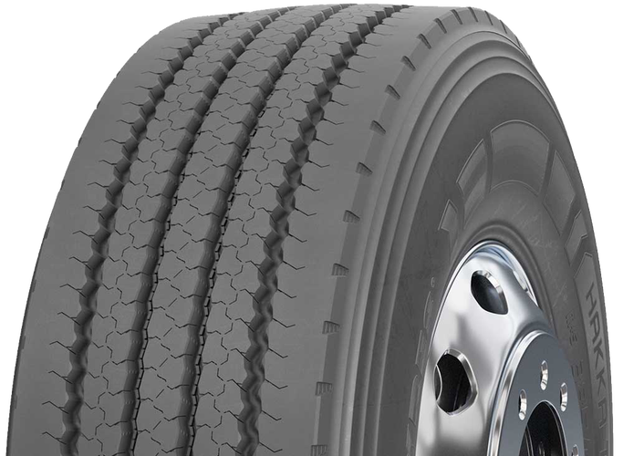 Nokian Tyres Hakka Truck Trailer trailerdäck för lastbil, snett framifrån