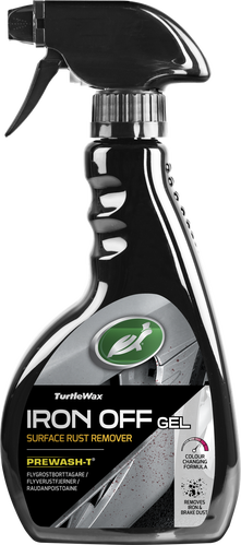 Turtle Wax Prewash-T Iron Off Gel 500 ml, produktbild framifrån