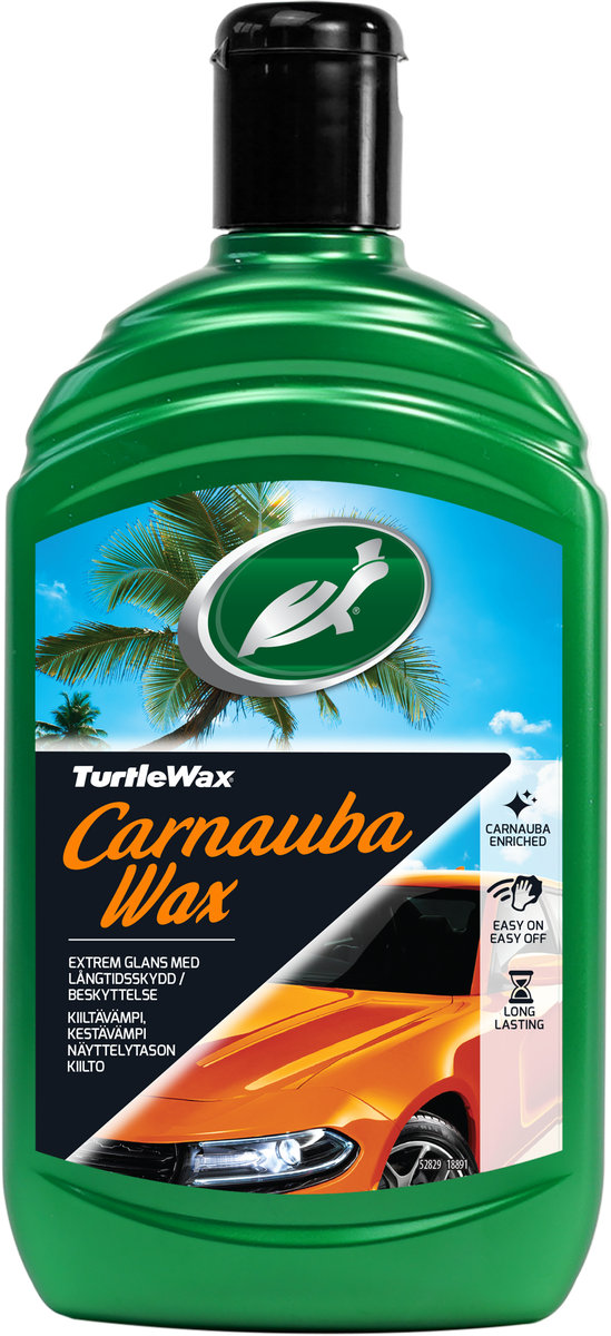 Turtle Wax Carnauba Car Wax 500 ml, produktbild framifrån