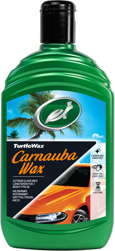 Turtle Wax Carnauba Car Wax 500 ml, produktbild framifrån