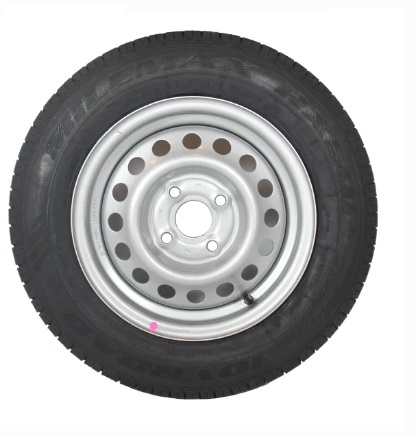 155/80R13 79T 4Jx13H2 4/57/100/E16 ET+30 DUBB 