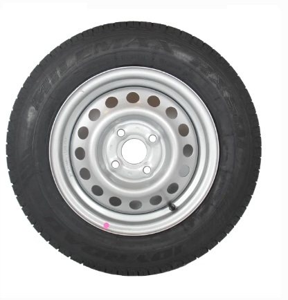 Sommarhjul 155/80R13 84N  ET+30 4/57/100 