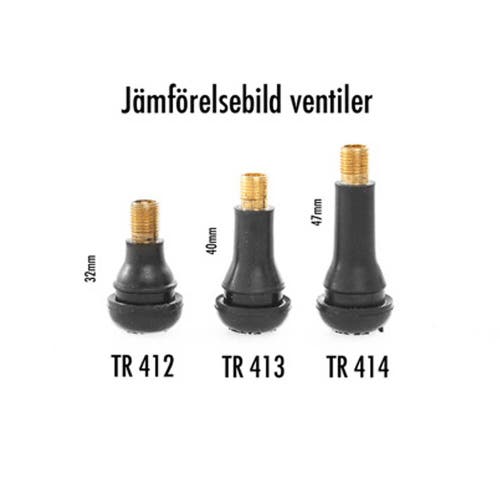 VENTILER TR412 (100pack)