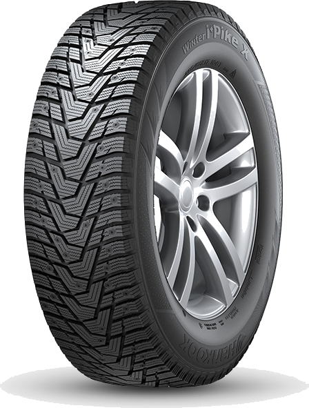 Hankook Winter i*pike X dubbdäck för SUV, snett framifrån