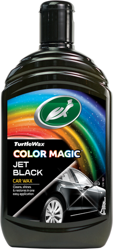 Turtle Wax Color Magic Svart 500 ml, produktbild framifrån
