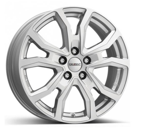 TV silver 6,5x16 5/120 ET51 CB65,1