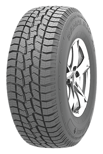 Westlake SL369 A/T sommardäck för SUV och 4x4 på väg och i terräng, snett framifrån