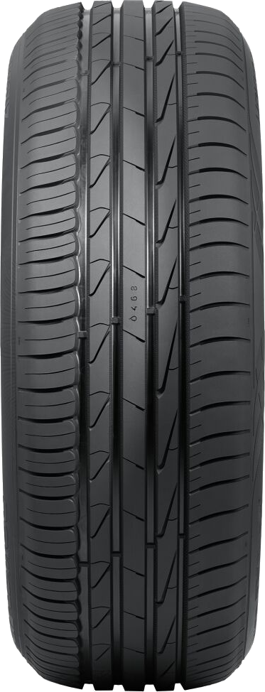 Nokian Tyres Hakka Blue 3 sommardäck, slitbana framifrån