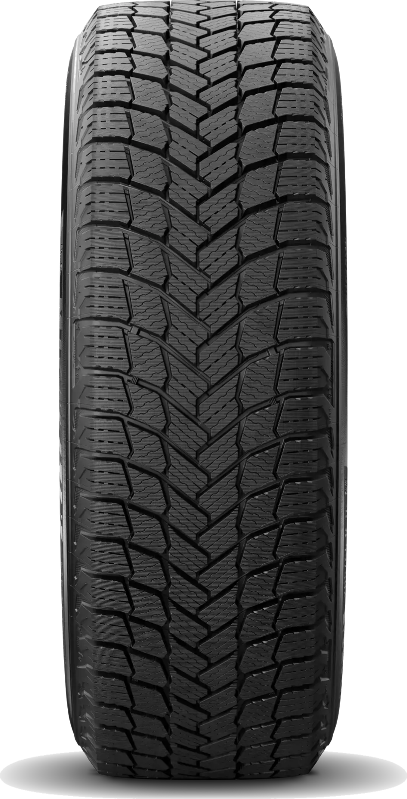 Michelin X-Ice Snow friktionsdäck, slitbana framifrån