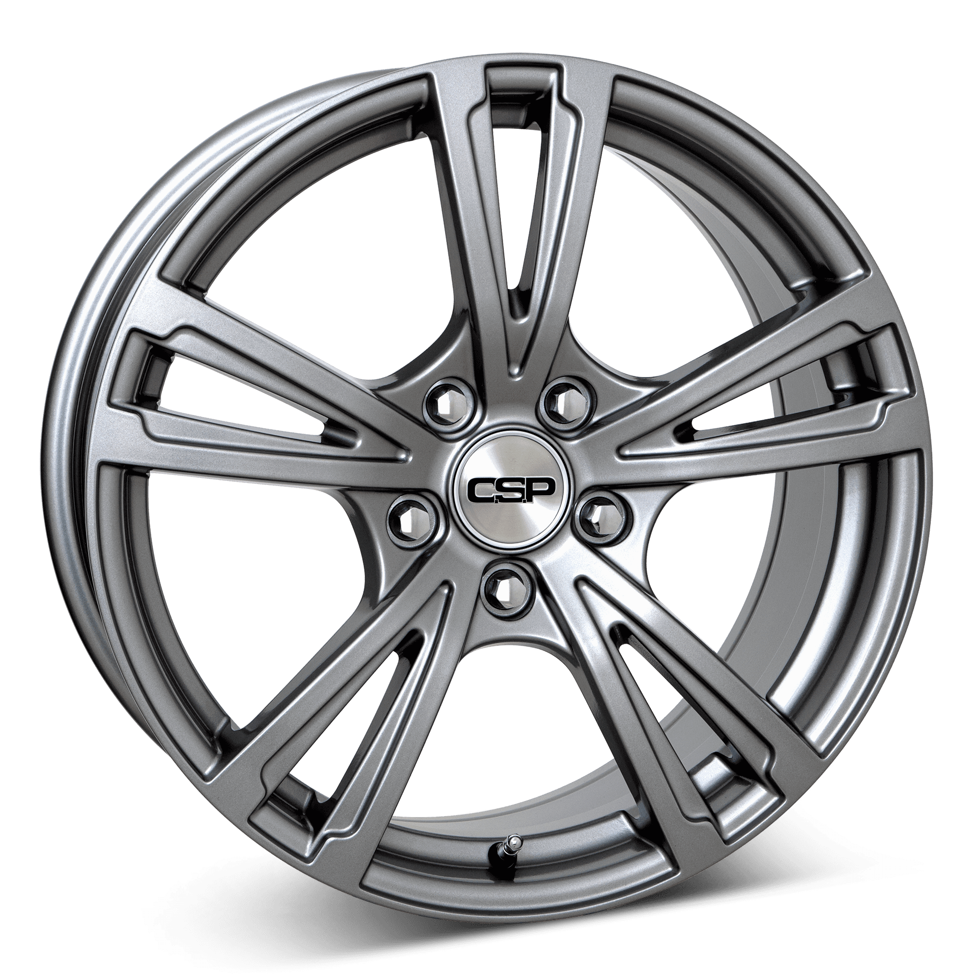 CSP Wheels 18 aluminiumfälg, rakt framifrån