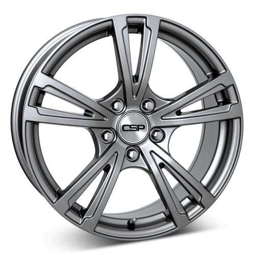 CSP Wheels 18 aluminiumfälg, rakt framifrån