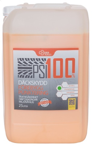 PSI 100 Entreprenad 25L Punkterings-skydd     