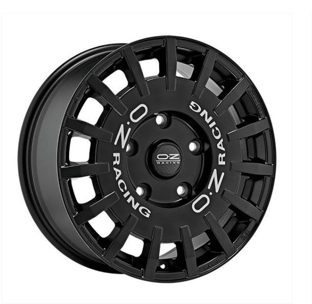 Rally Racing Van M.Blk 7,5x18 5-160 E48 C65,1