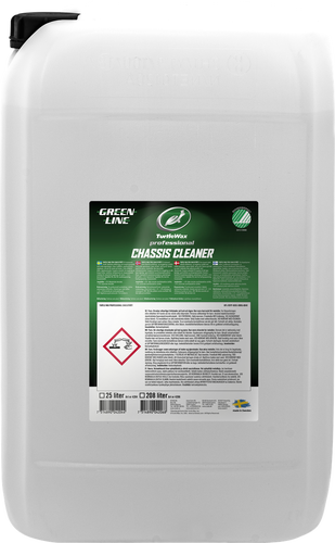 Turtle Wax Pro Greenline Chassis Cleaner 25 L, produktbild framifrån