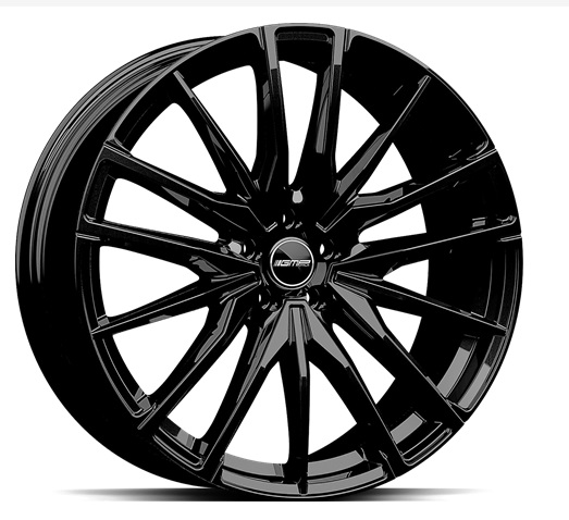 Sparta Glossy Black 9,5x21 E37 C66.6 60°