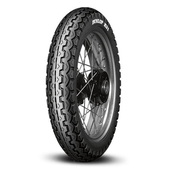 Dunlop TT100 klassiskt MC-däck
